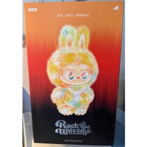 Rock the Universe Vinyl Plush Doll – Multicolor